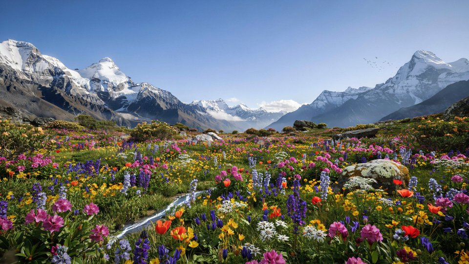 Valley Of Flowers Trek